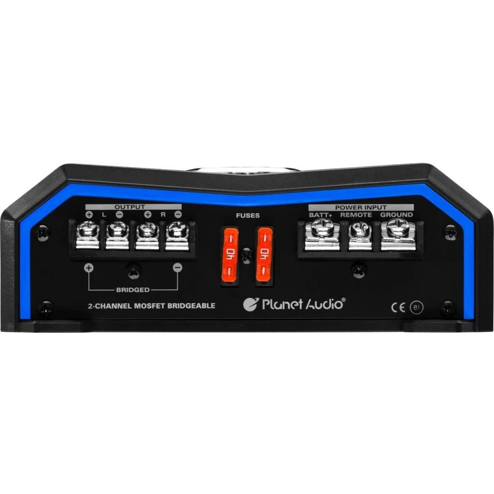 Class AB 2-Channel Car Amplifier 3000W H9288
