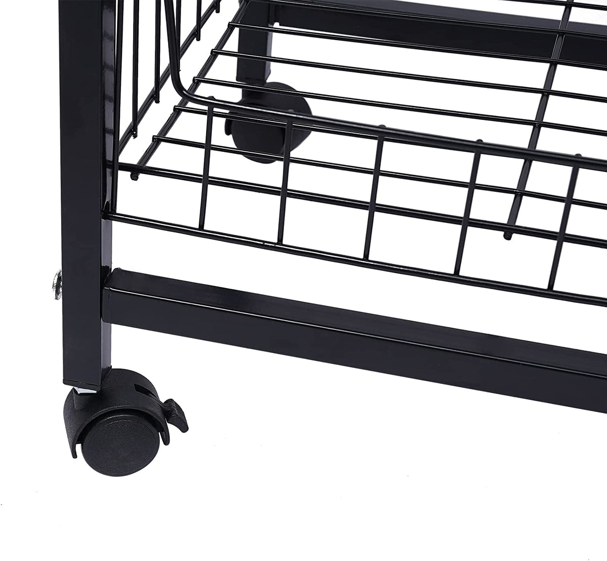 Industrial Microwave Oven Stand with Storage Shelf O7334
