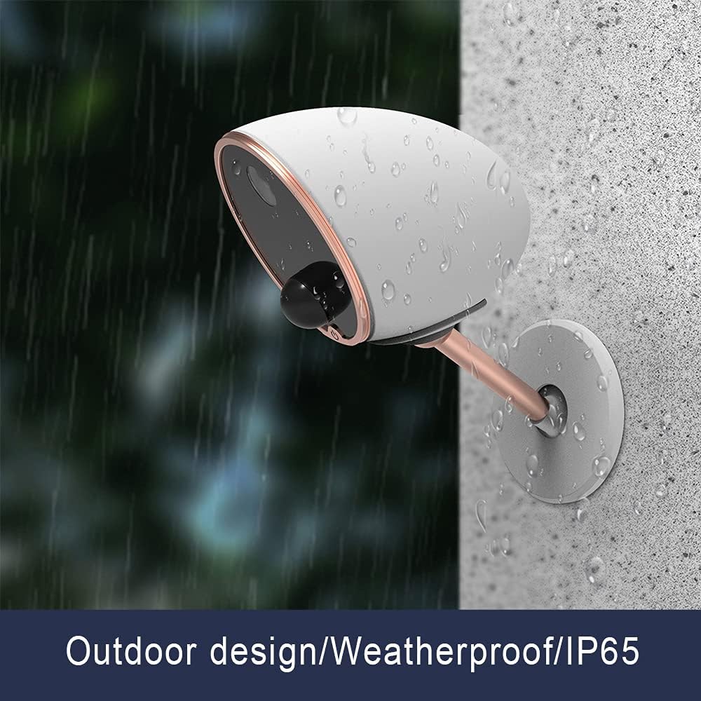 Wireless Outdoor Security Camera System O84260