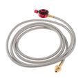 Camping Gas Refill Adapter with Burner Connector Hose B147682