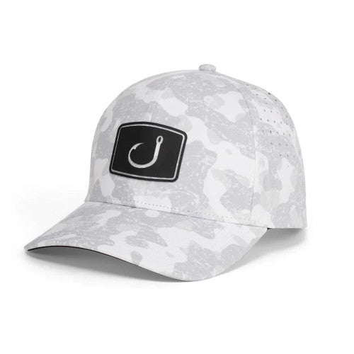 Shelter White Camo Performance Hat P679