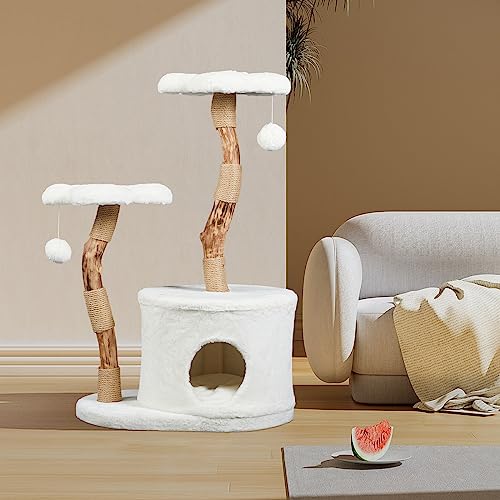 Cat Tree with Scratching Post H952211