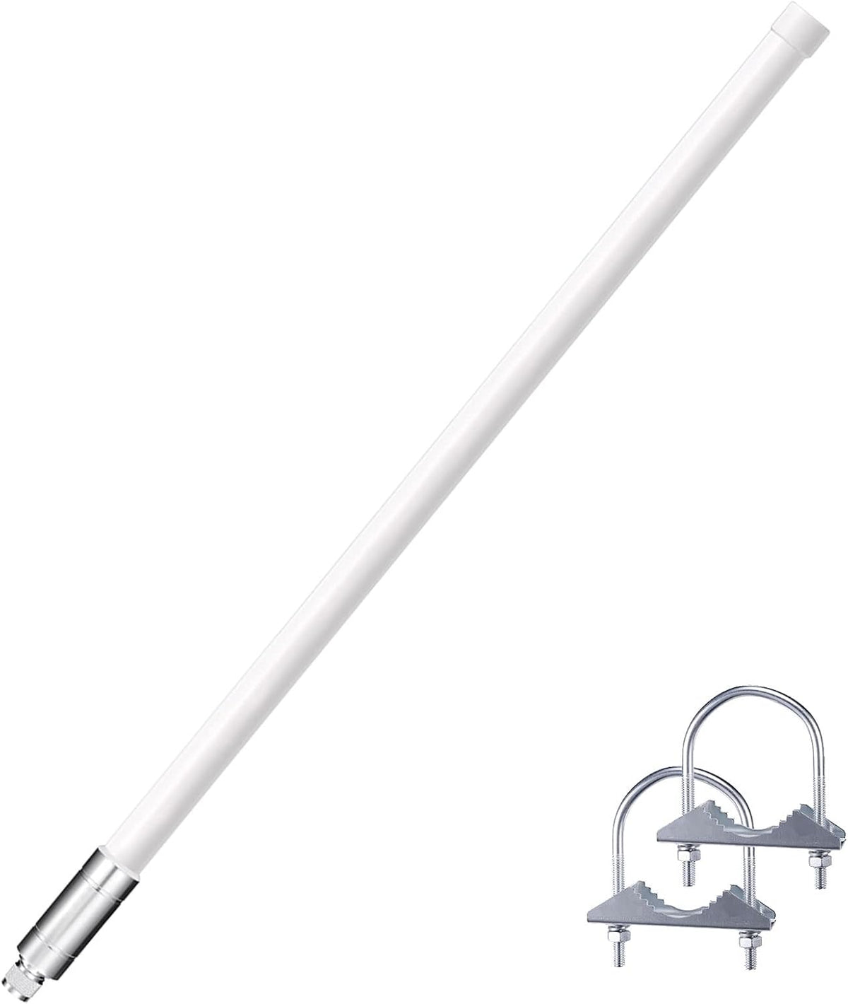 31.5inch 5.8 dBi Omni Fiberglass LoraWan Antenna Pack of 2 H4239