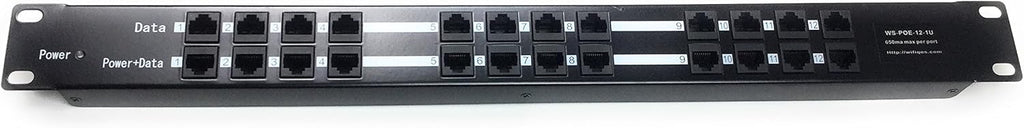 12 Port PoE Injector Q717