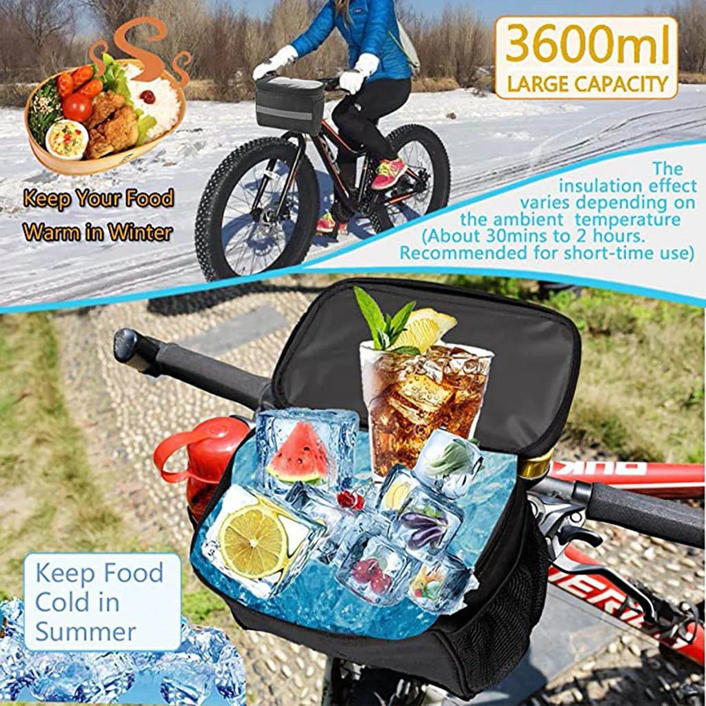3PC Bike Front Bag E794