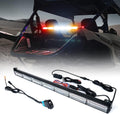 30 COB LED Chase Strobe Flashing Light Bar with Brake Reverse Turn Signal Rear Safety Lightbar E7157