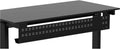 Under Desk Cable Management Tray Black 39" Pack of 2 P3089