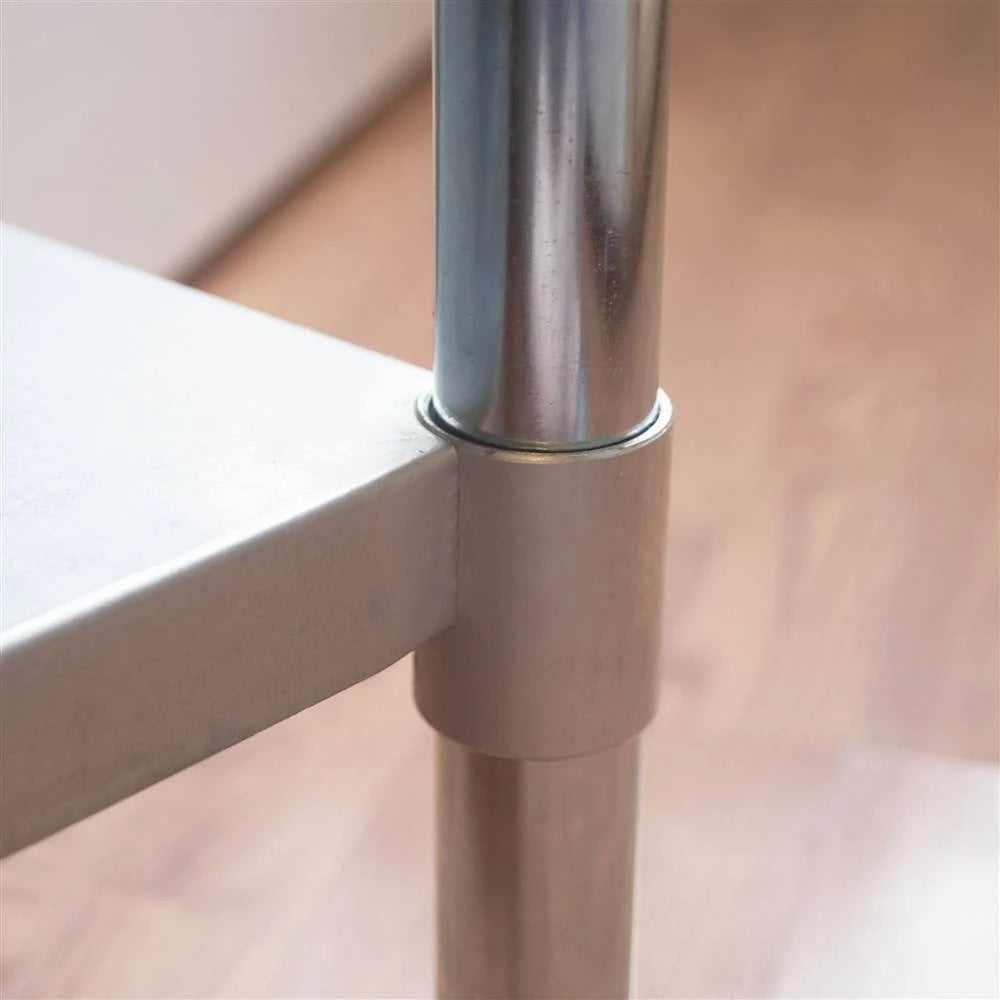 Stainless Steel Work Table with Casters P662718