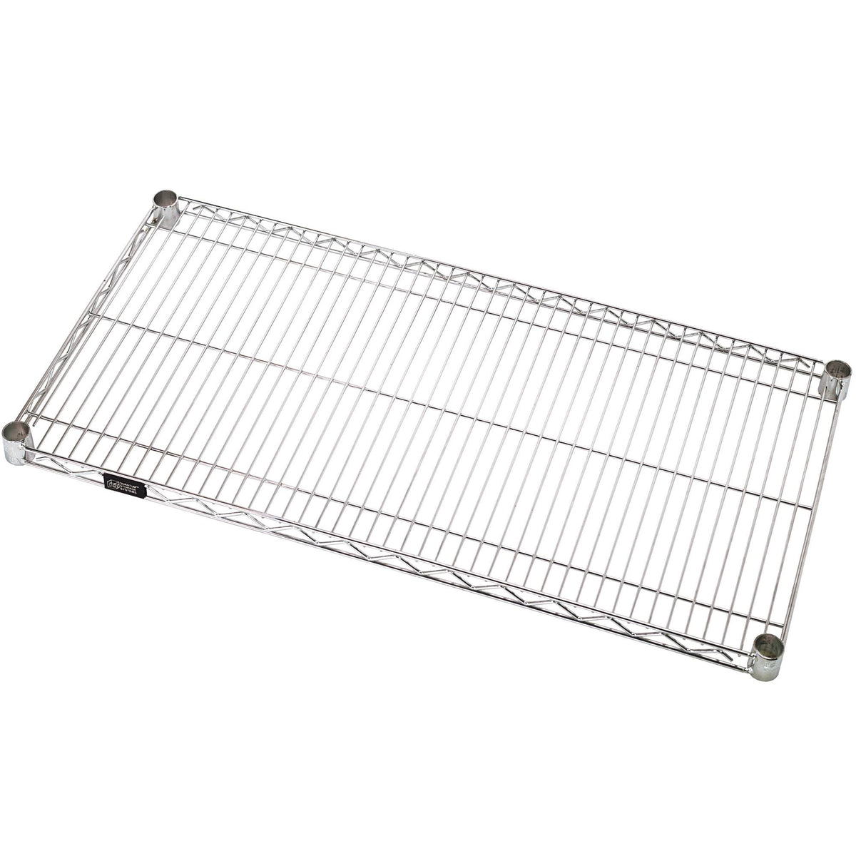 72 x 24 in. Chrome Wire Shelf - 2 Pack F515