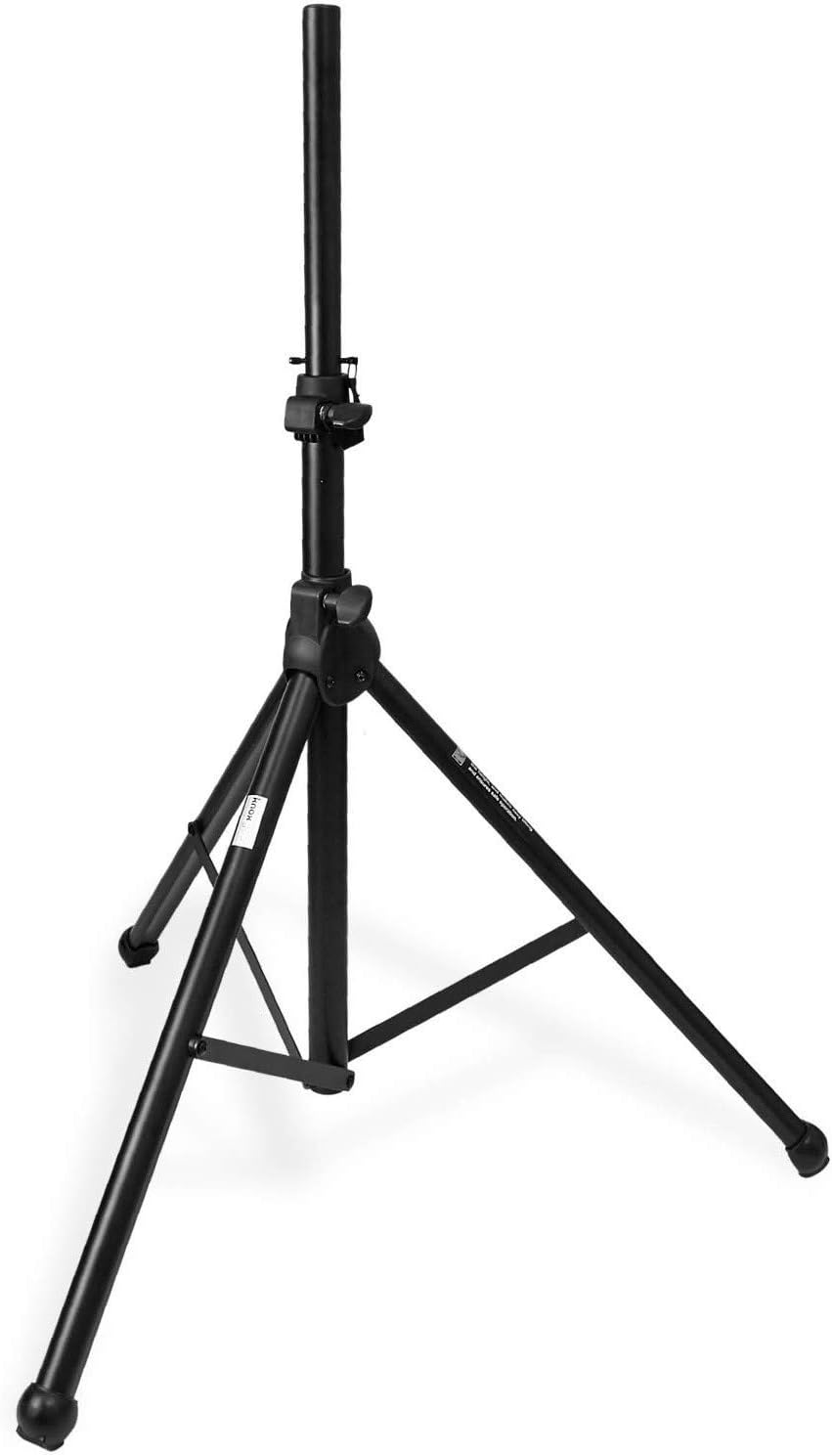12 Powered Loudspeaker with Speaker Stand and XLR Cables O1107