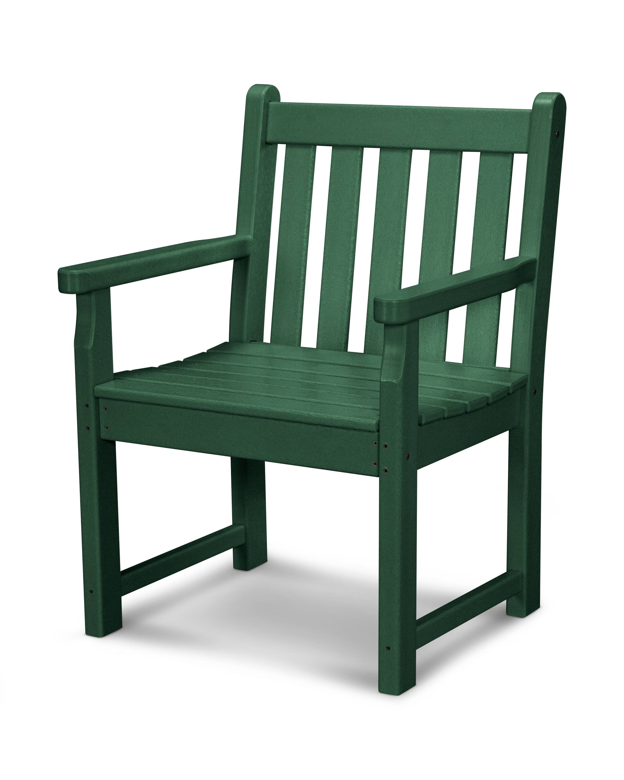 Green Traditional Garden Arm Chair N291