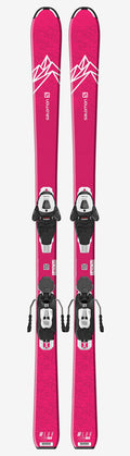 Junior Skis with Premounted Bindings Y49416