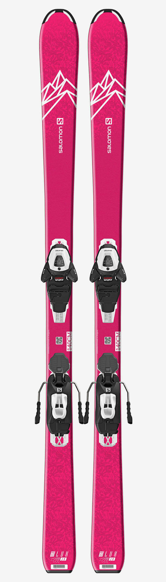 Junior Skis with Premounted Bindings Y49416