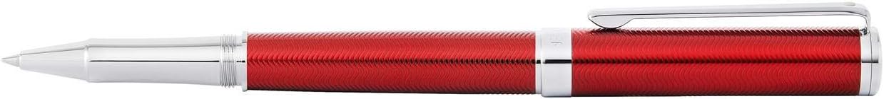 Red Lacquer Rollerball Pen Pack of 2 K132698