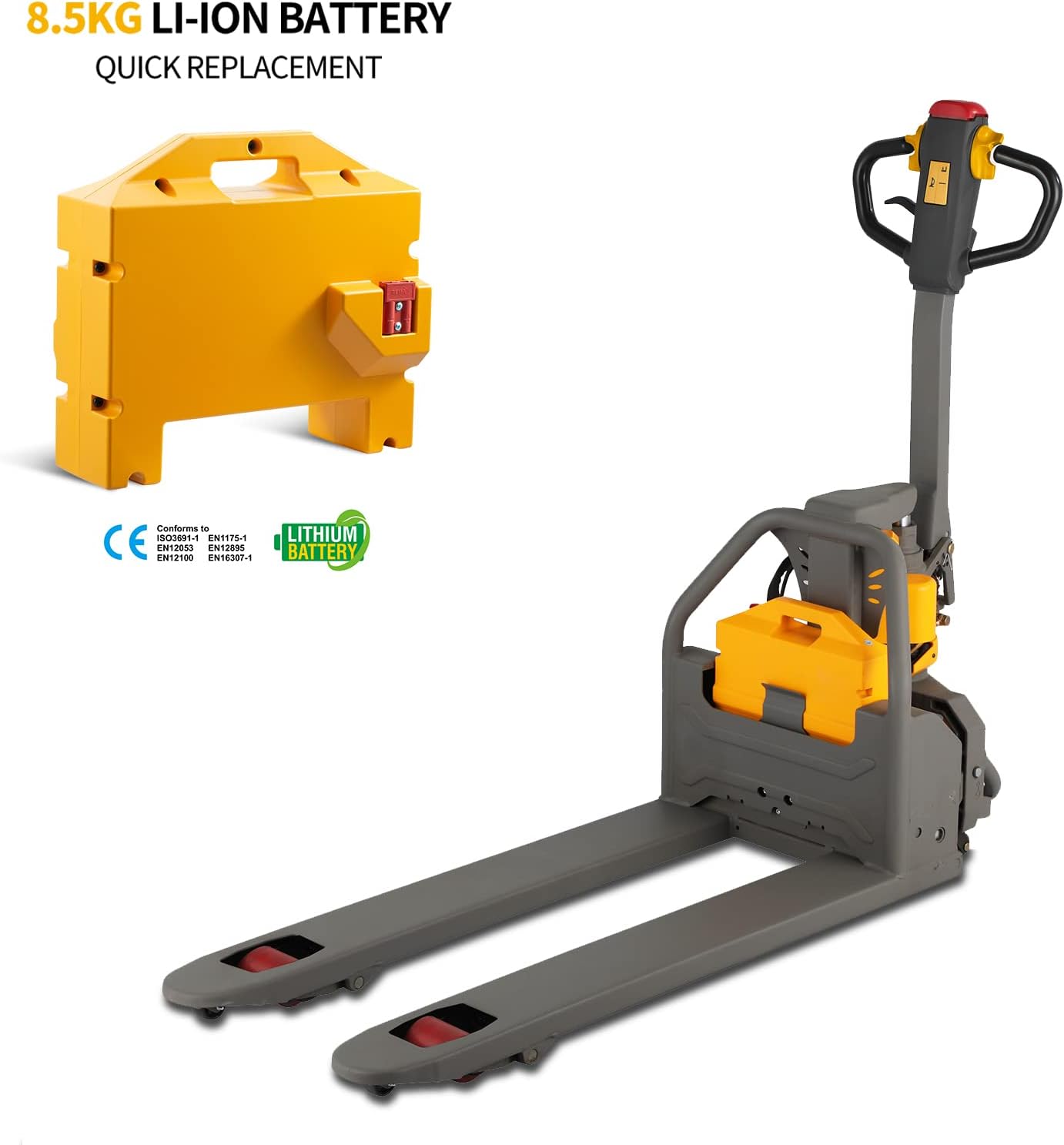 Electric Pallet Jack Truck Lithium Battery 48V/20Ah S499538