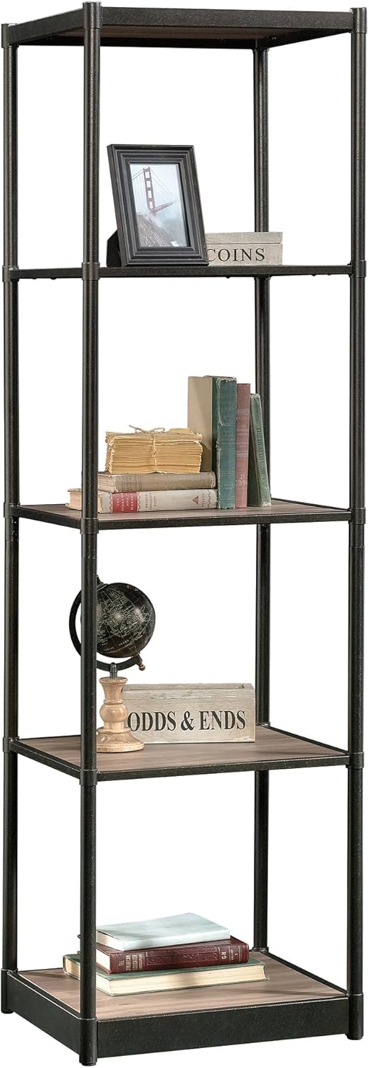 Salt Oak Tower Bookcase F1471
