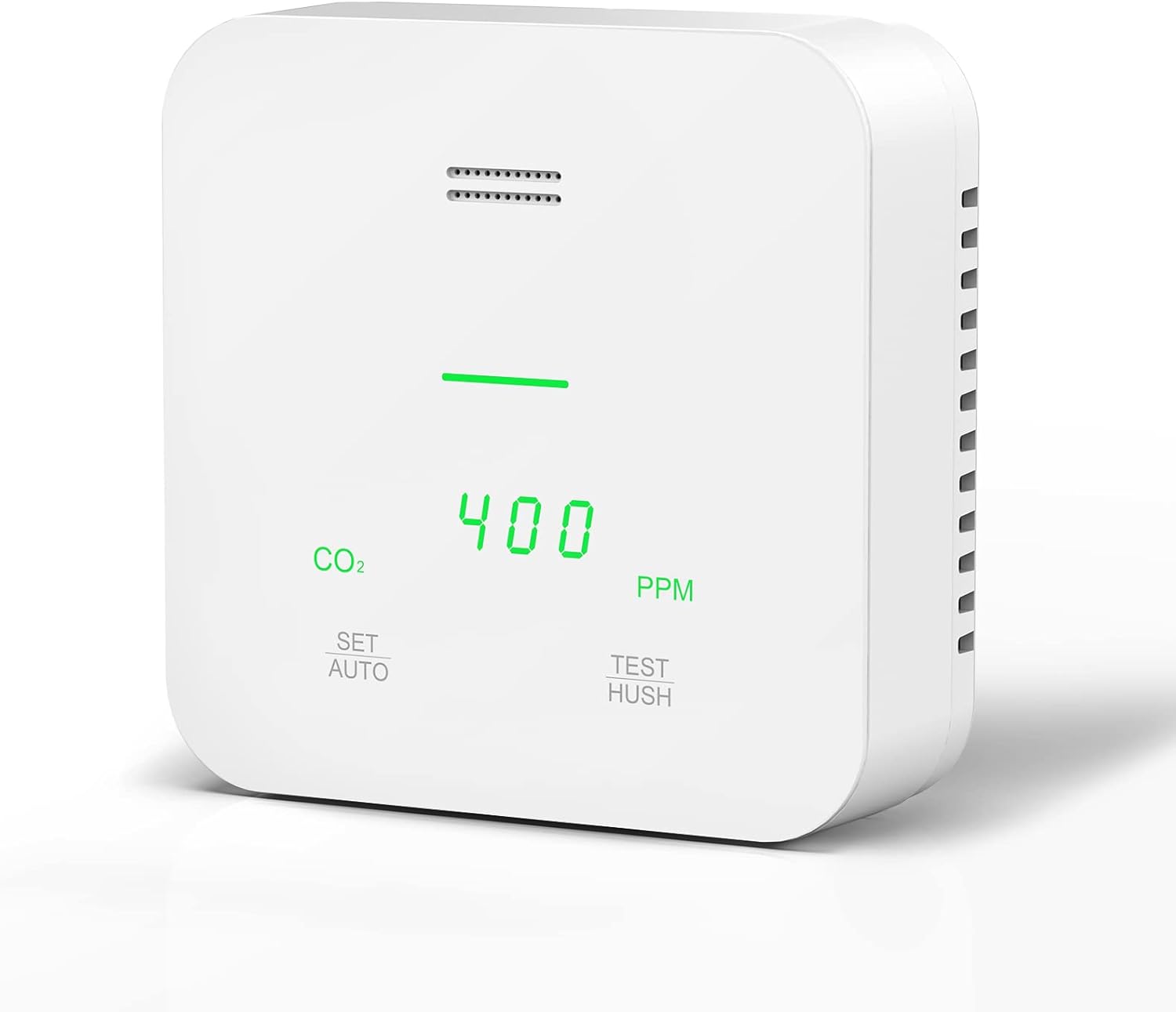 3-in-1 CO2 Detector Monitor with Alarm T92260