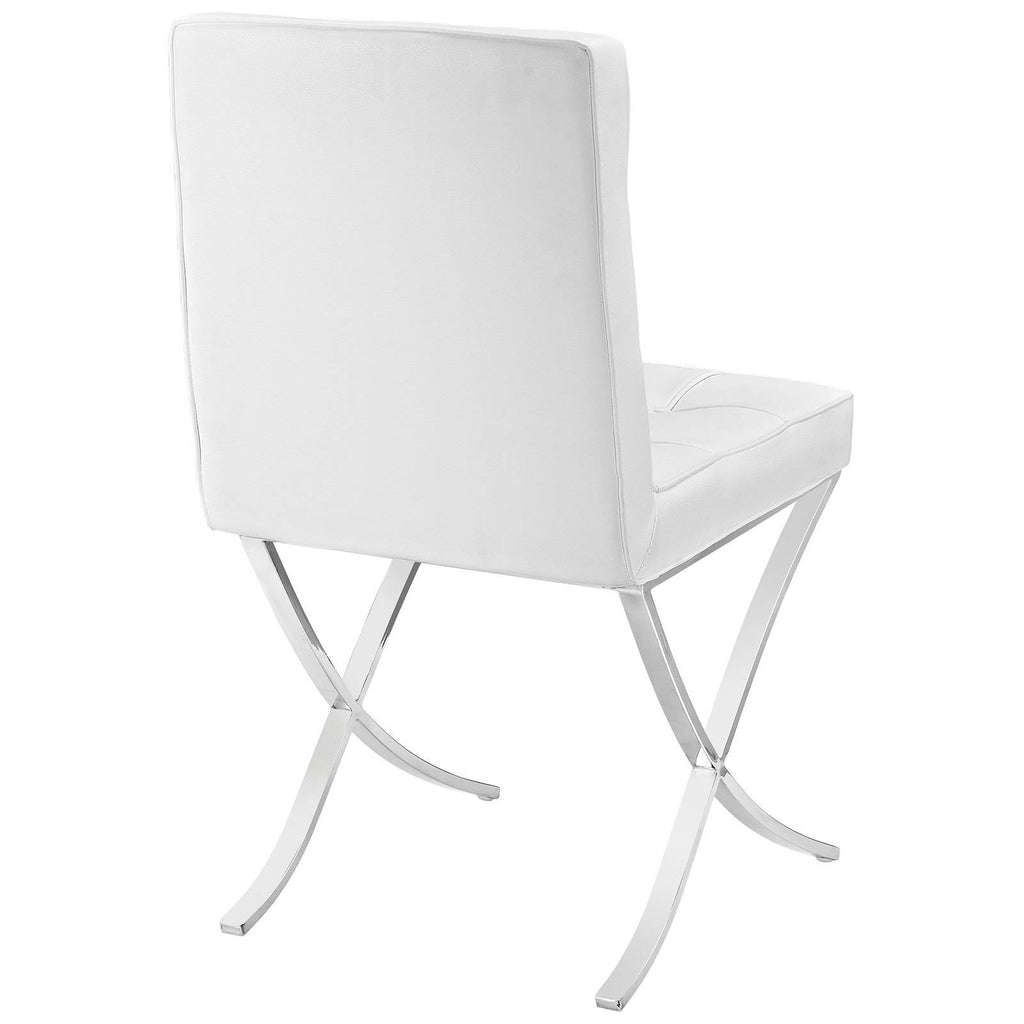 Black Memory Foam Dining Chair J1881