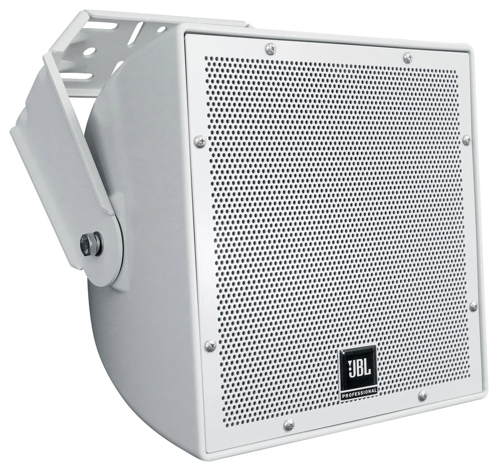 8" White Indoor/Outdoor Surface Mount Speakers W88442