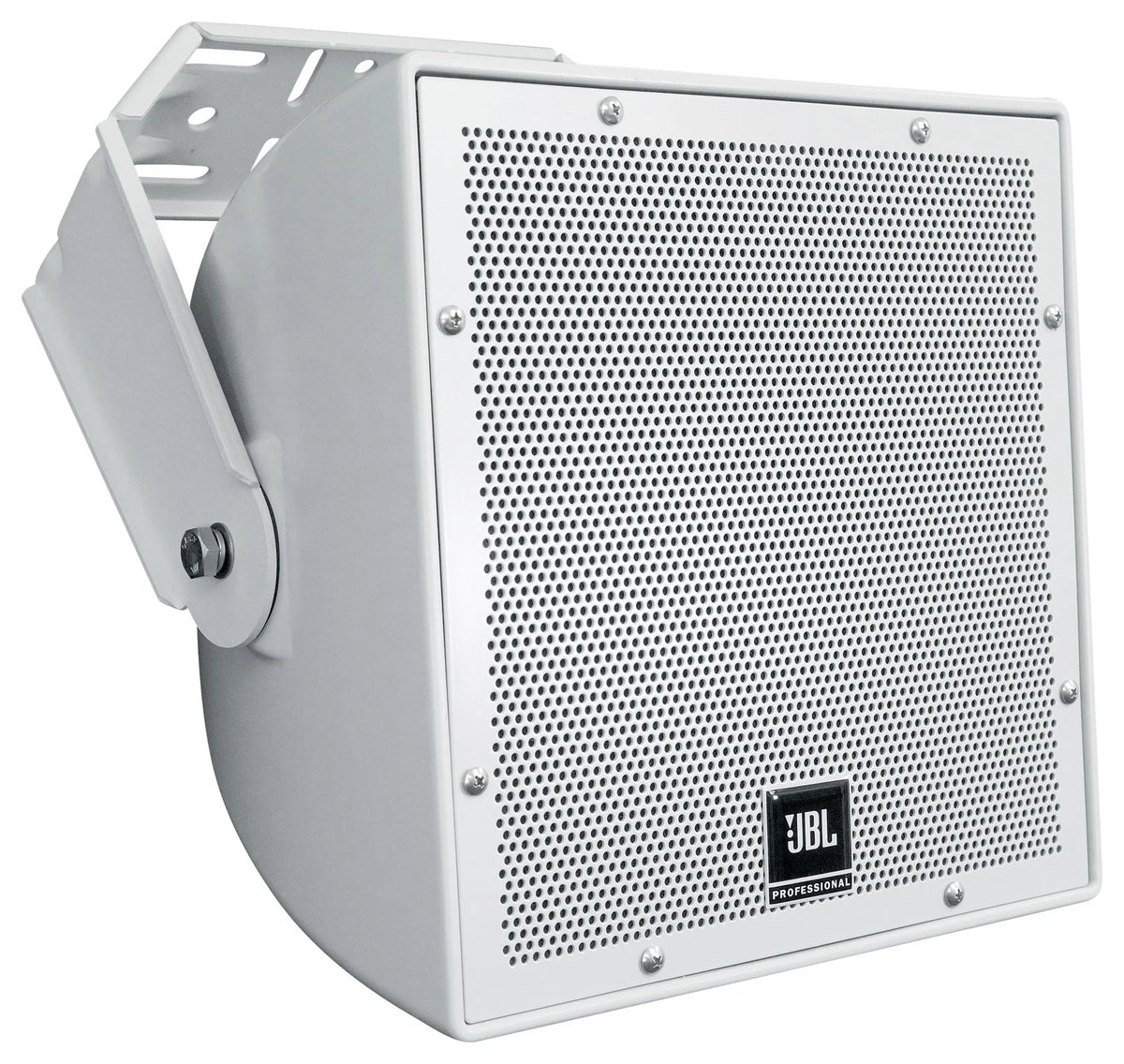 8" White Indoor/Outdoor Surface Mount Speakers W88442