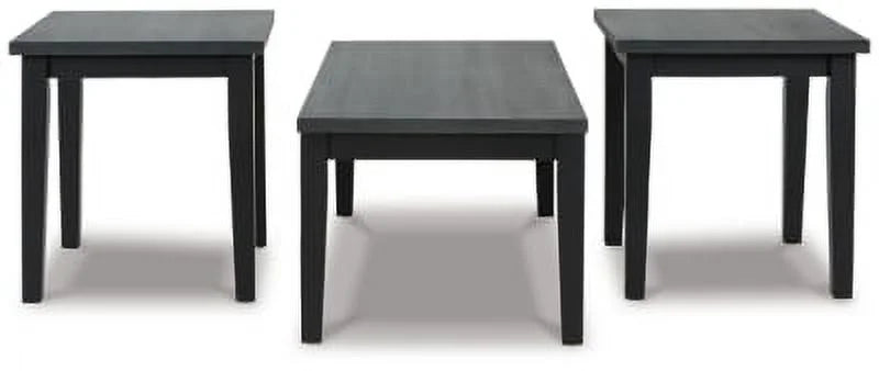 Garvine Table (Set of 3) Two-tone P69051