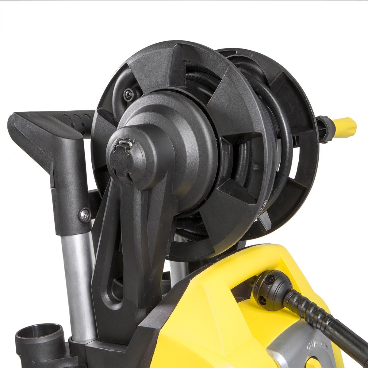2000 PSI 1.7 GPM Electric Pressure Washer with Hose Reel D54396