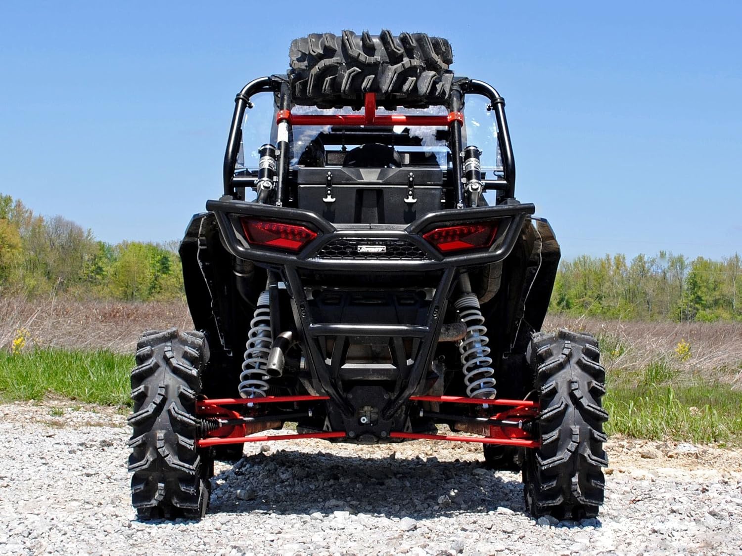 Spare Tire Carrier Mounting Kit for Polaris RZR XP 1000 M88176