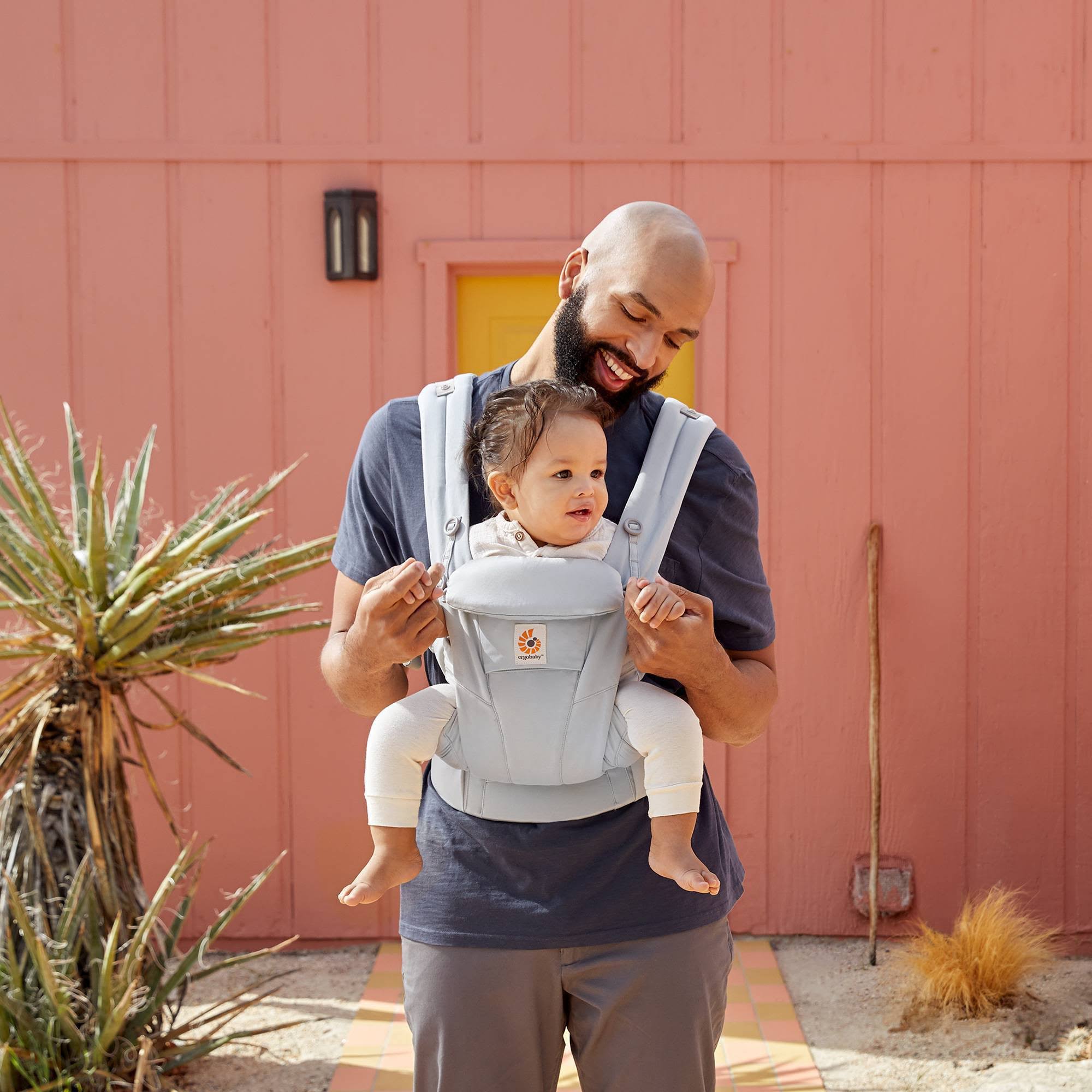 Pearl Grey Baby Carrier P84086