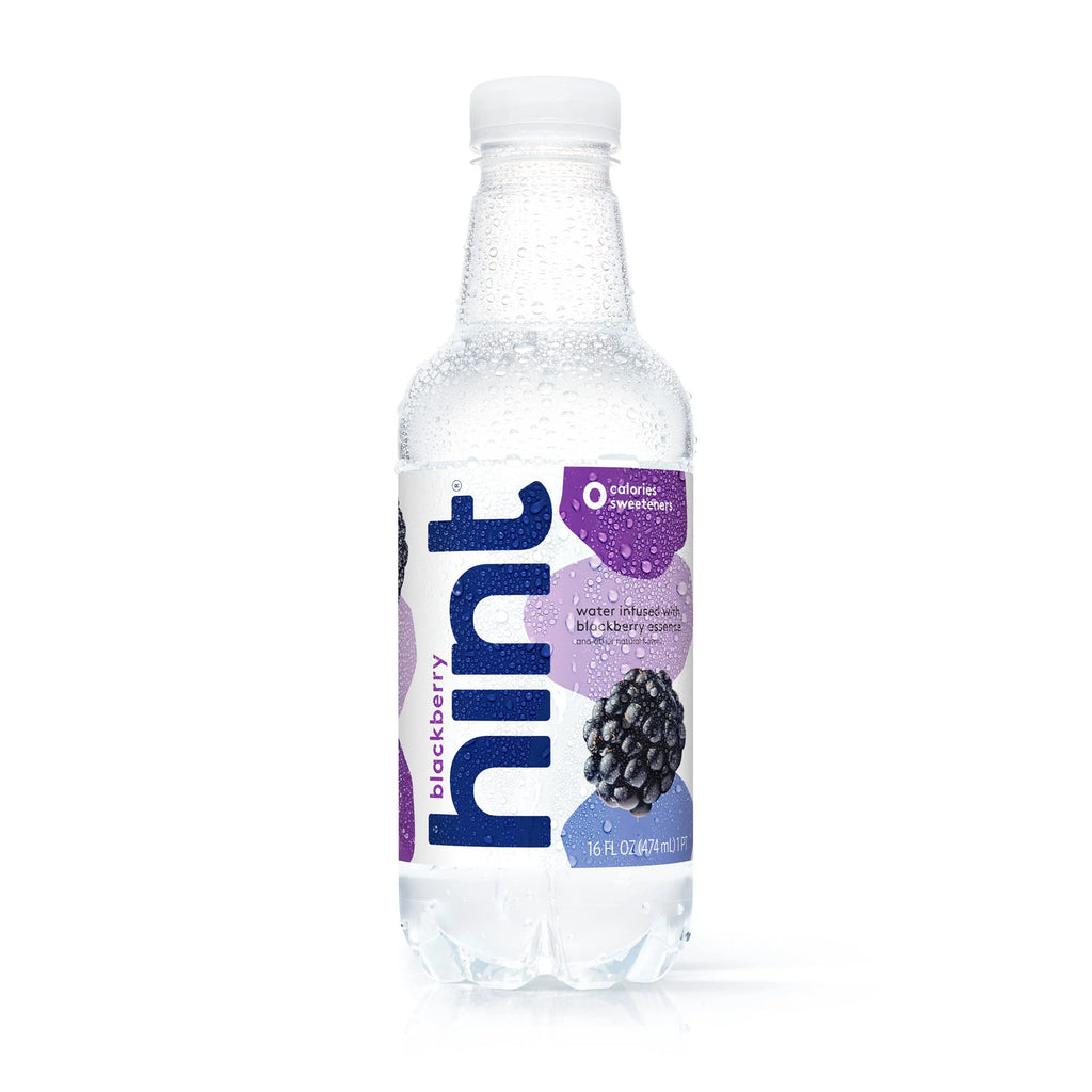 Blackberry Water, 16 Ounce Bottles, Pack of 12 P60504