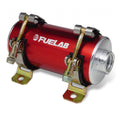 Red Reduced Size EFI In-Line Fuel Pump R959002