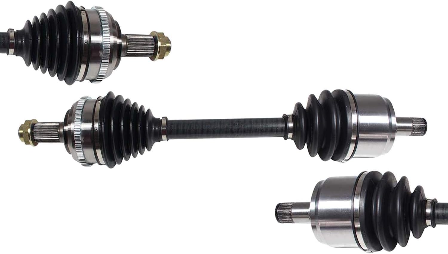 CV Axle Assembly Shaft Front Pair Set of 2 for Honda Civic 2001-2005 Auto Trans 1.7L E21530