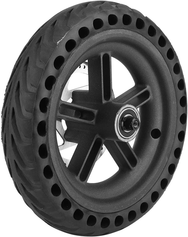 Pack of 2 Electric Scooter Solid Tyre Replacement Parts O87822
