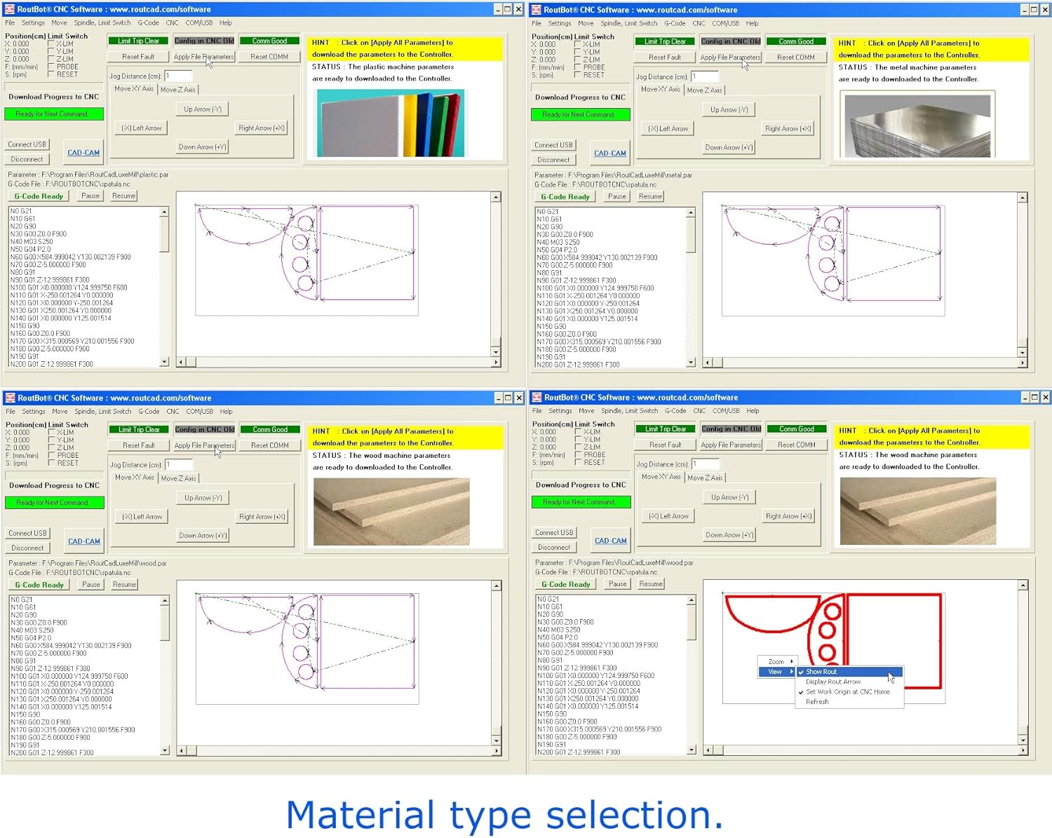 CNC Mill Software with Tutorial Videos, Pack of 2 I2778