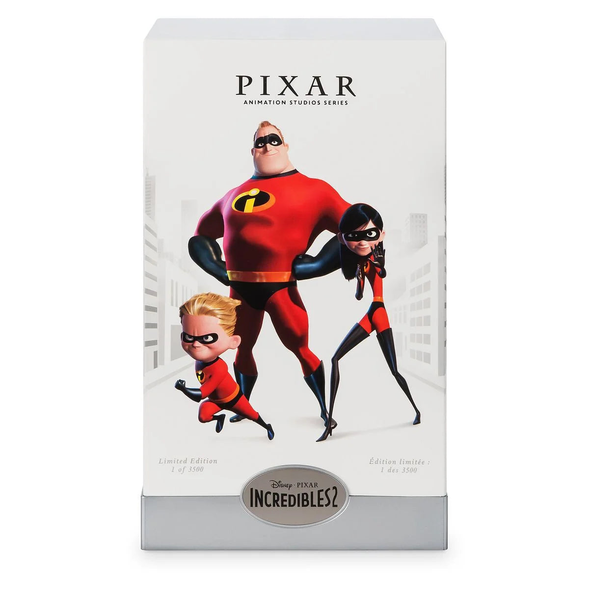 Mr. Incredible, Violet, & Dash Doll Set P659