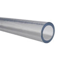 Soft Clear PVC Tubing, 1/2 inch Inner Diameter, 13/16 inch Outer Diameter, 50 ft F204