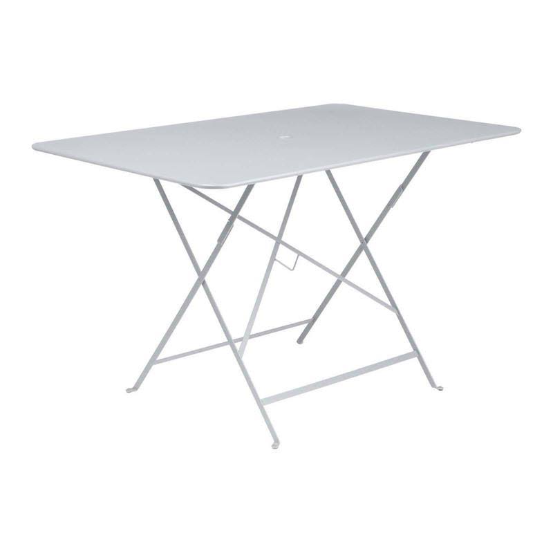Red Ochre Metal Bistro Table T609