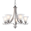 Light Shaded Classic Traditional Chandelier O8574