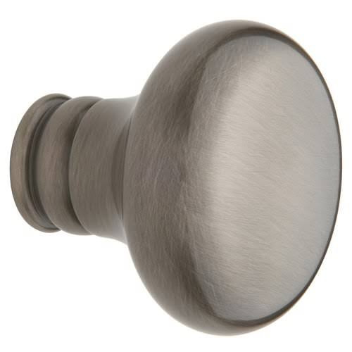 Polished Brass Pair of Estate Knobs Without Rosettes F65314