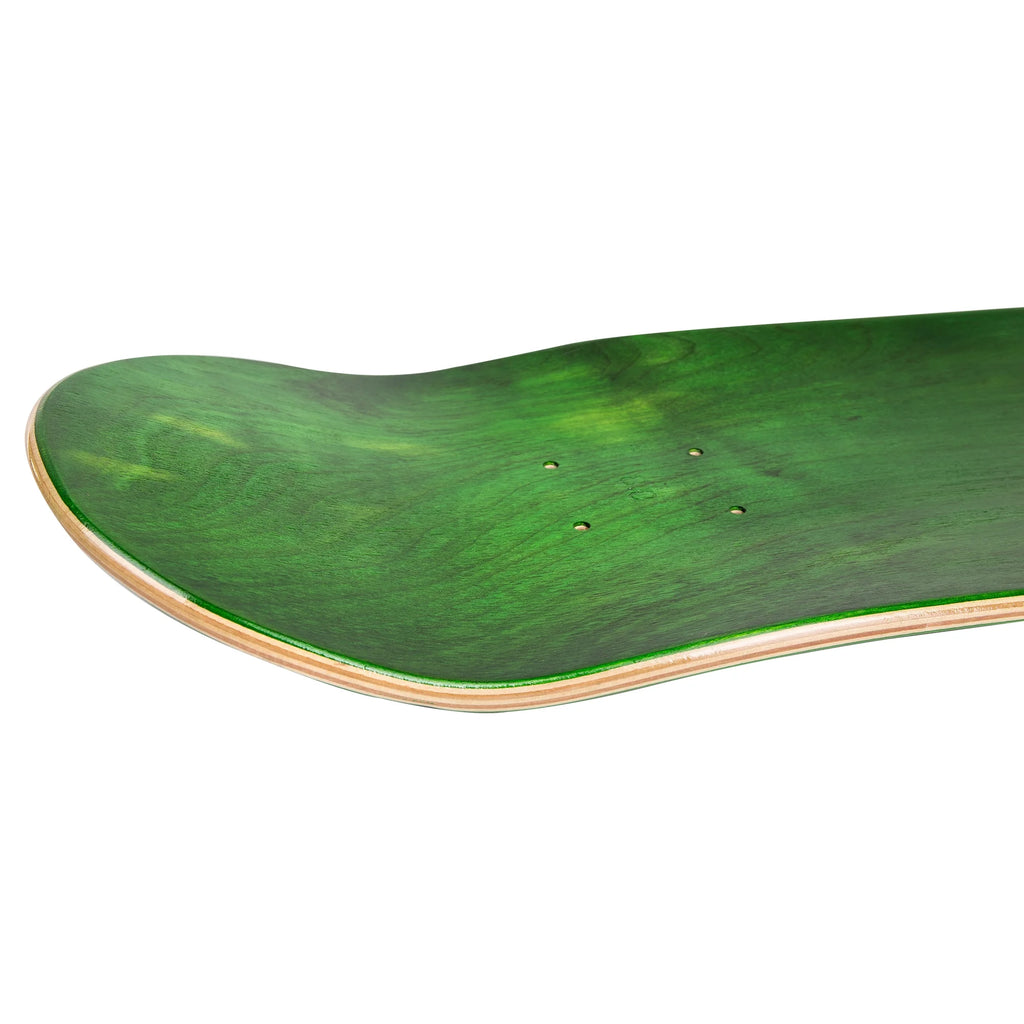 Green 8.25 Inch Maple Skateboard Decks Y41876