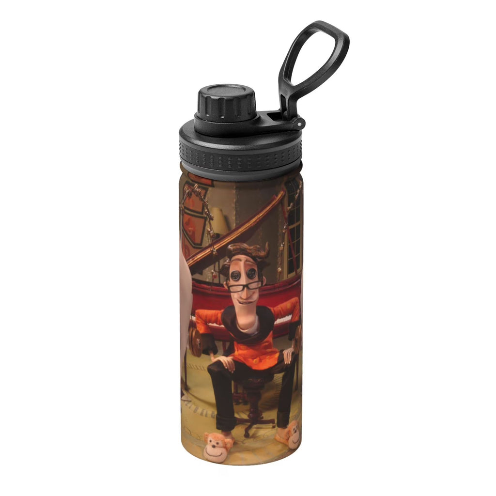 Insulated Stainless Steel Water Bottle 18OZ X928