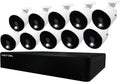 4K Ultra HD Indoor/Outdoor Wired Security Camera System with 1TB Hard Drive W6457