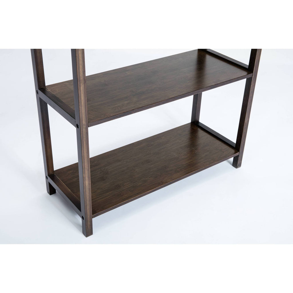 Cappuccino Bamboo Bookcase E17502