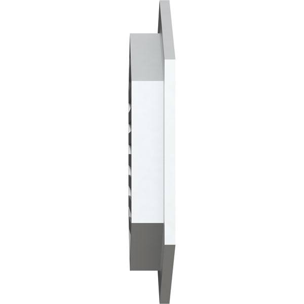 Vertical Peaked Gable Vent V7633