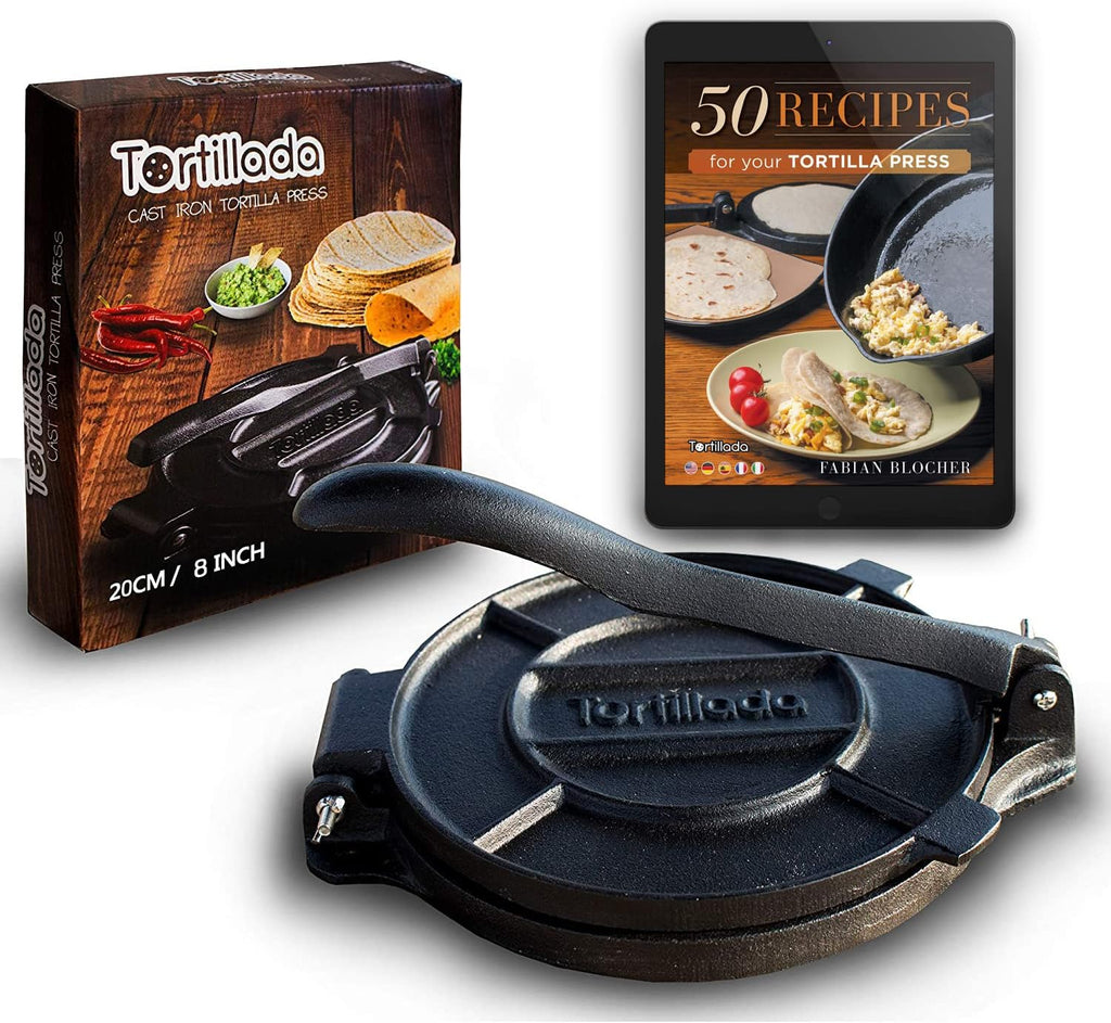 Cast Iron Tortilla Press (10 Inch) X763