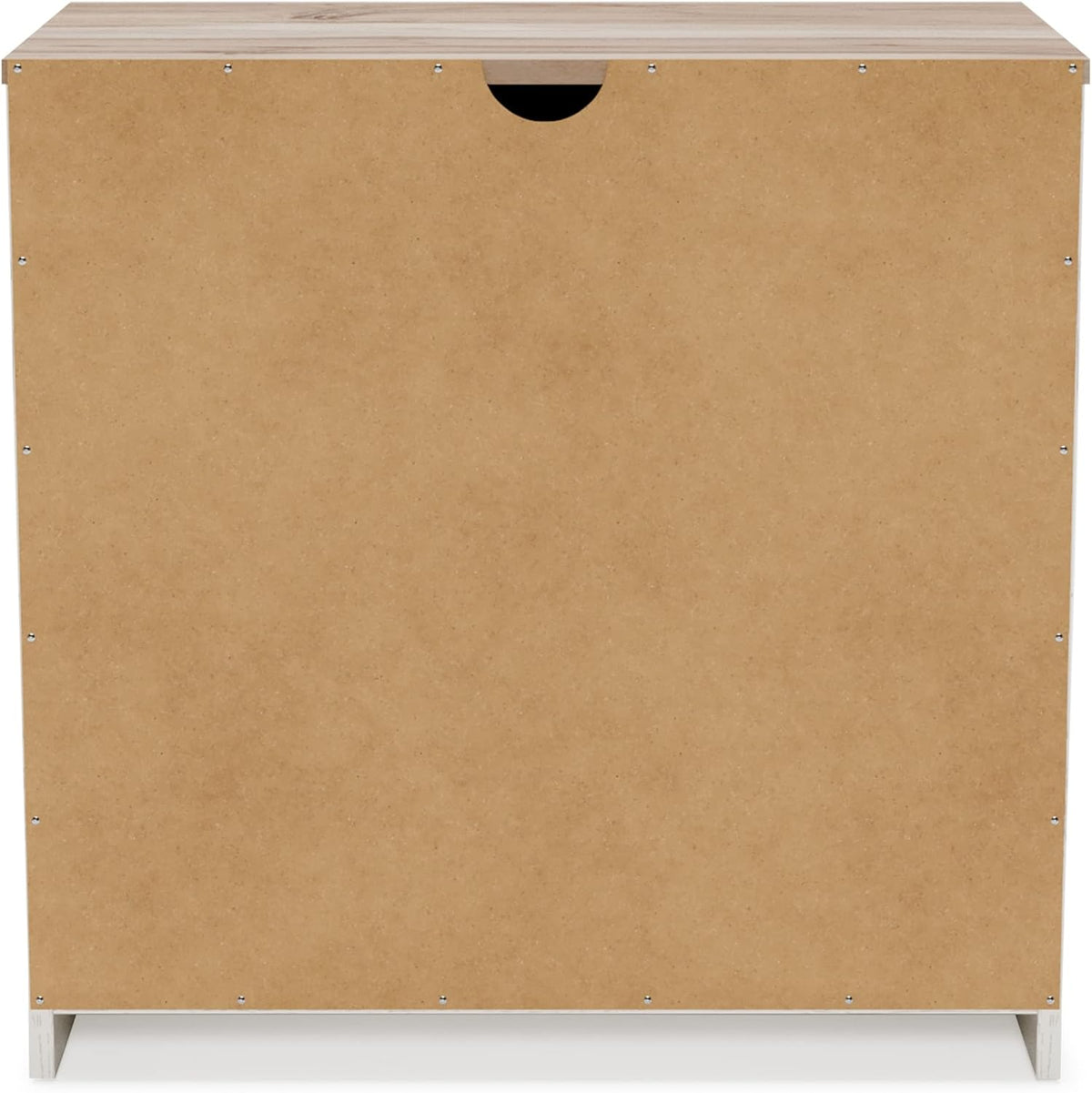 White 3 Drawer Wood Chest J40368