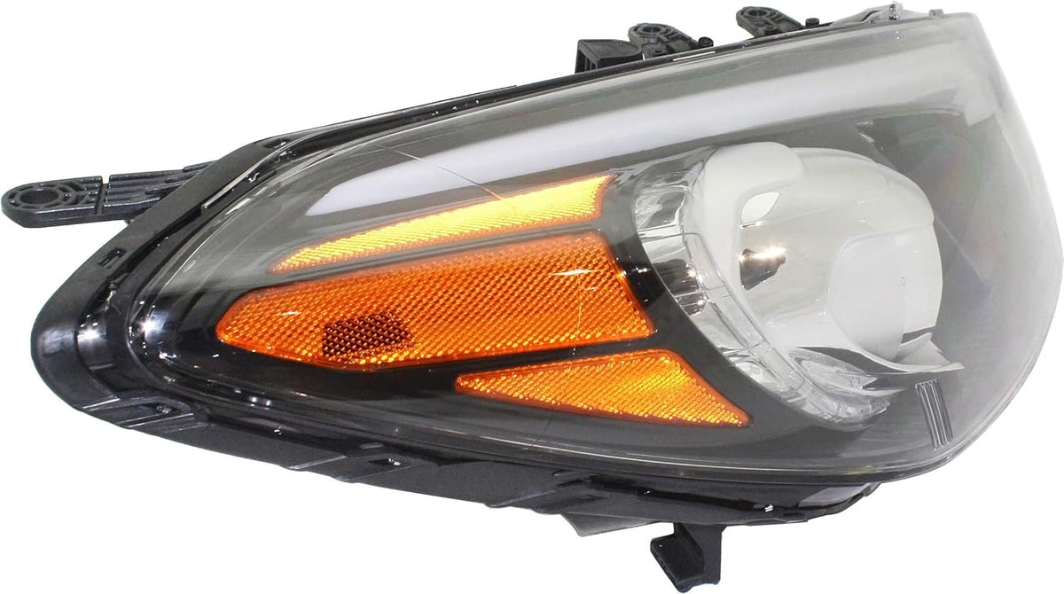 RH Halogen Headlight Assembly D2899