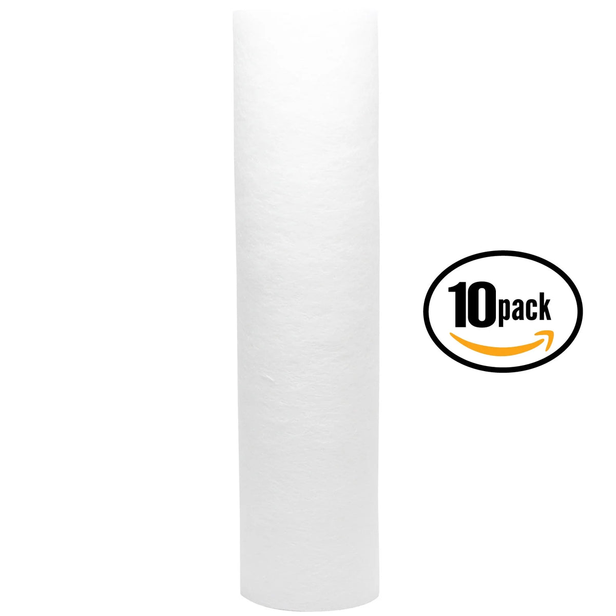 10-Pack 10-inch 5-Micron Polypropylene Sediment Filter Cartridge T9156