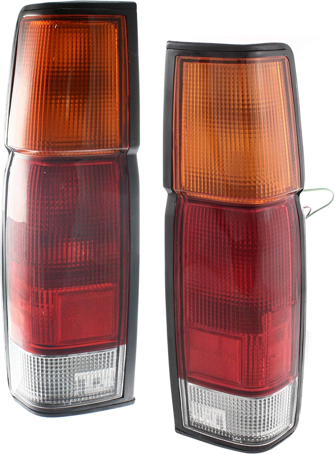Tail Light Assembly Pack of 2 for Nissan Pickup 86-97 W3928