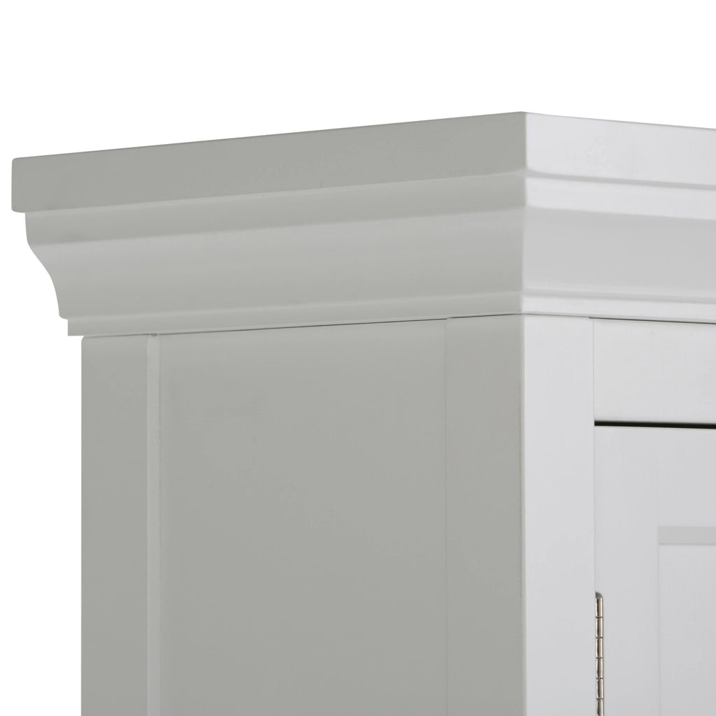 Space Saver Bath Cabinet Pure White X395797