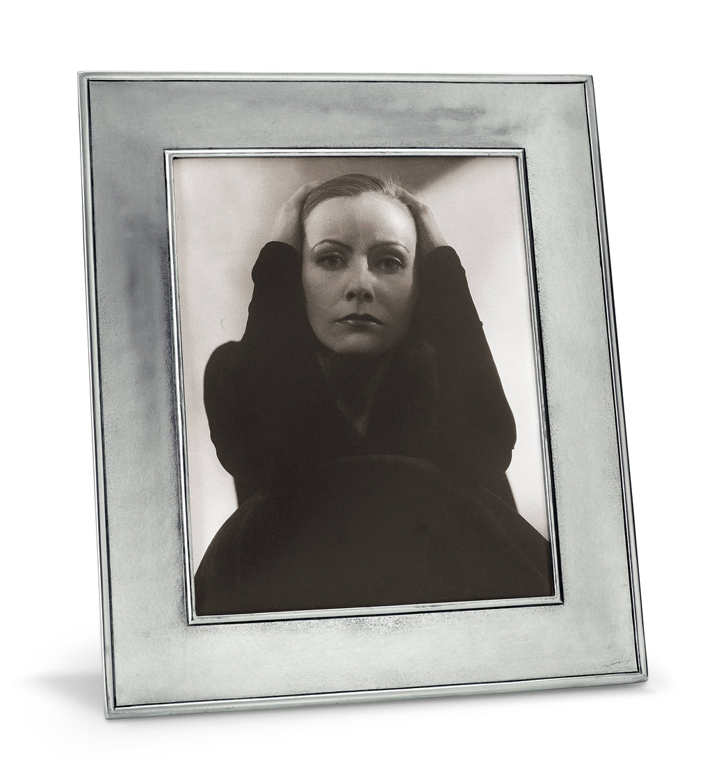 Pewter Rectangle Frame Q470